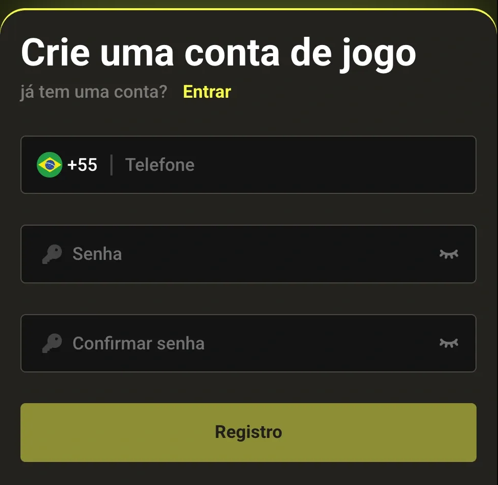 Registro AMORPG – Comece Agora a Sua Jornada de Vitórias